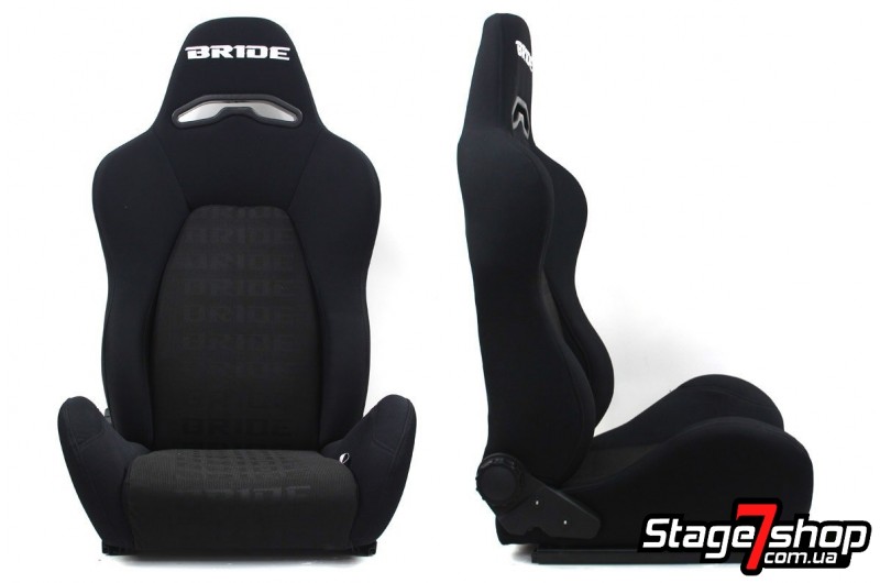 Спортивне сидіння ковш DRAGO BRIDE BLACK material